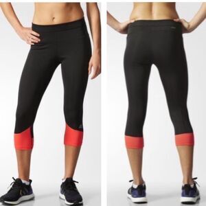 Adidas Climalite Capri Leggings Like New Small